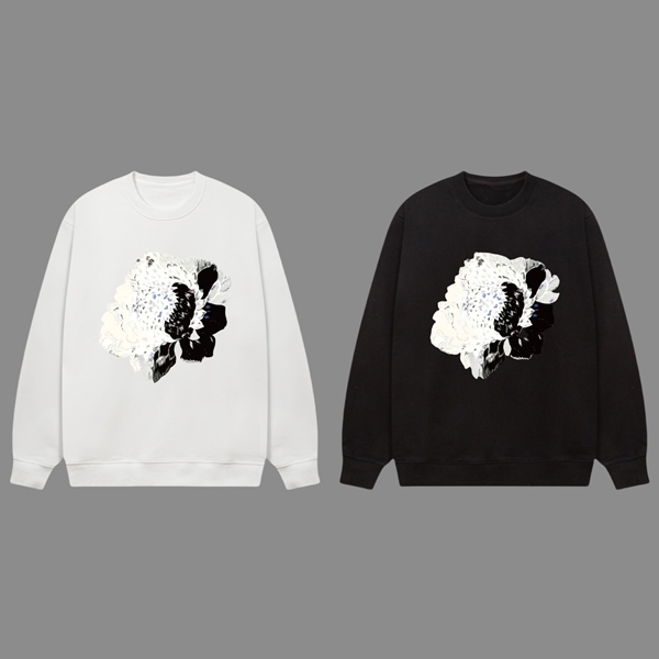 ブランドパーカー側面デザイン